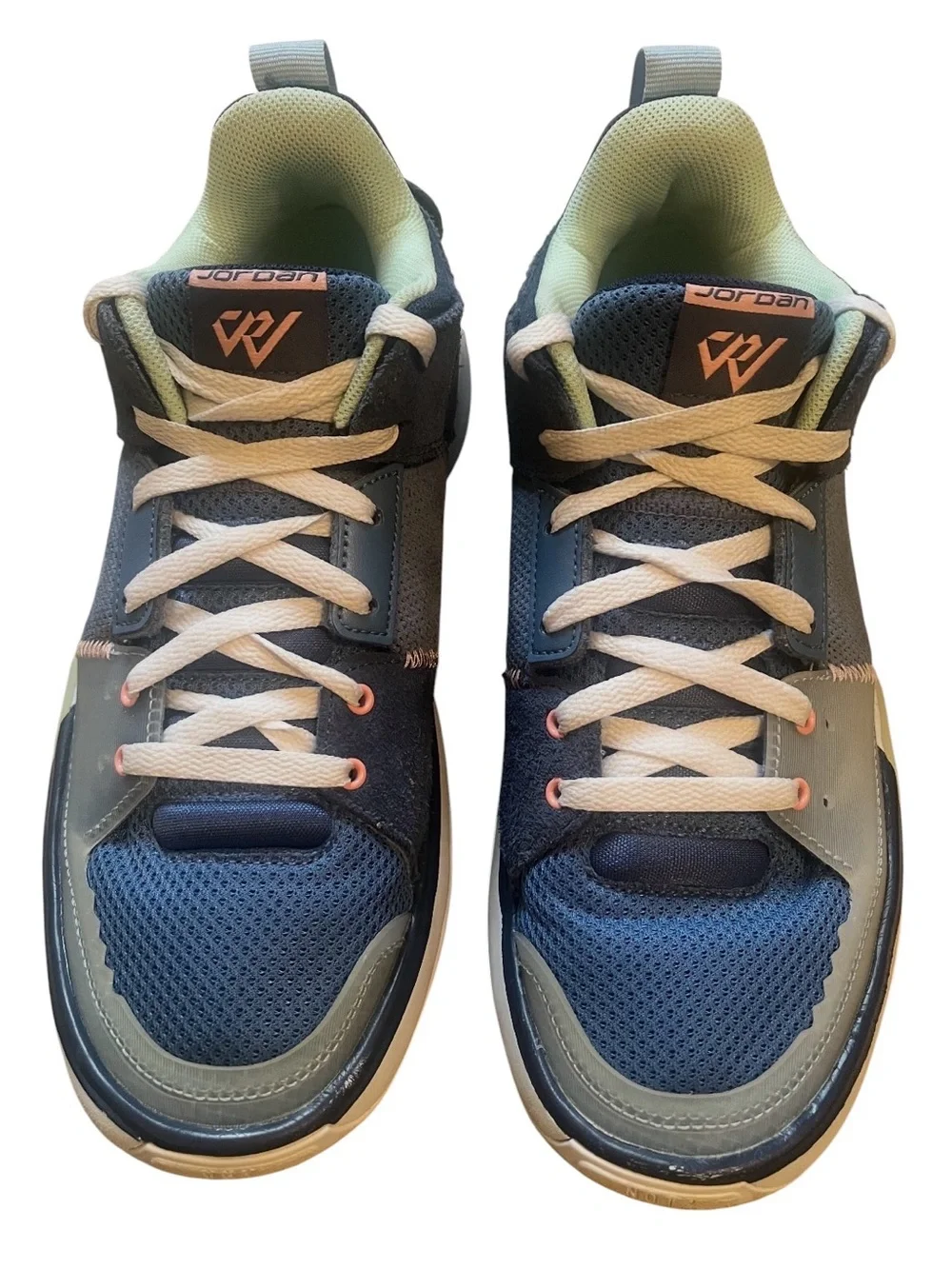 Nike Air Jordan One Take 5 Blue Mint Basketball Shoes Men’s Size 8 FD2335-400